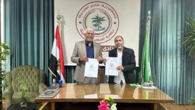 نقيب الزراعيين يوقع بروتوكول تعاون مع المنظمة الليبية لمكافحة الآفات 4