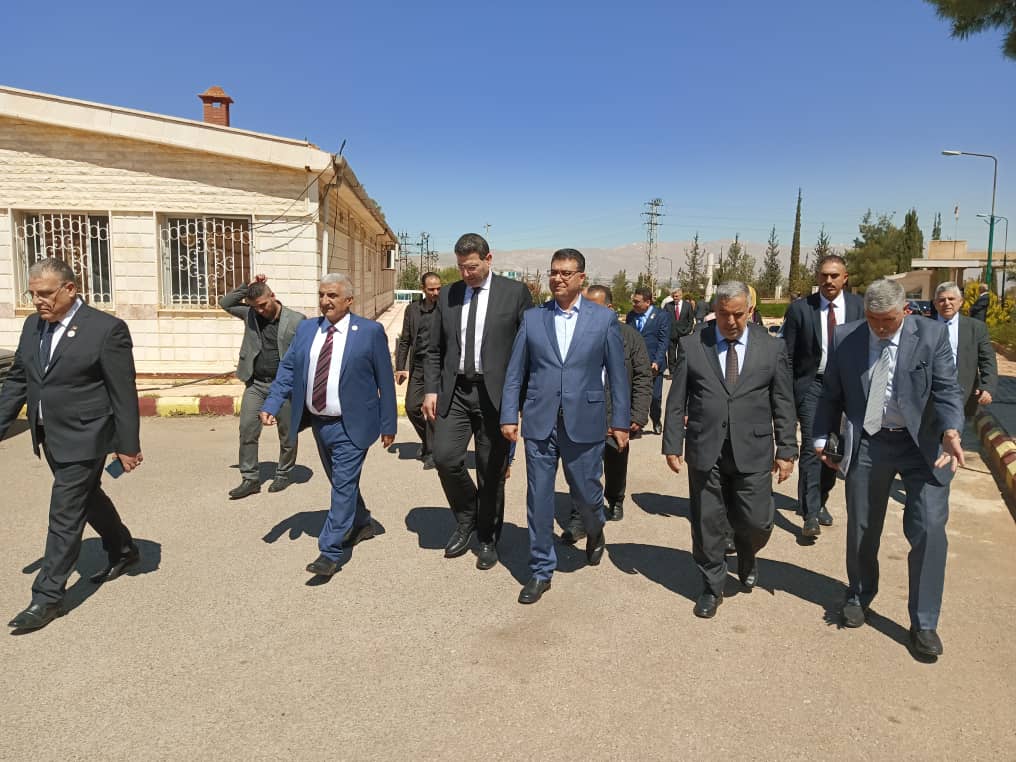 وزير الزراعة الأردني يلتقي مدير أكساد 1