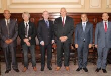 وزير الزراعة يلتقي سفير التشيك في القاهرة