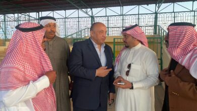 الدكتور إيهاب صابر يتفقد إستعدادات مهرجان الهجن في شمال سيناء 2