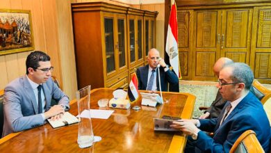 وزير الري يتابع أزمة بعثة الري المصري في السودان