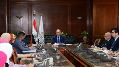وزير الري يعقد إجتماعا لبحث إستعدادات أسبوع القاهرة للمياه