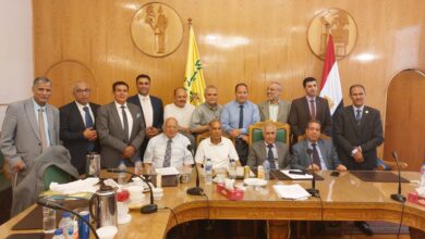 اللجنة العلمية لترقيات الإنتاج الحيواني بكلية زراعة القاهرة