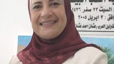 دكتورة داليا منصور عميد كلية الطب البيطري جامعة قناة السويس 1