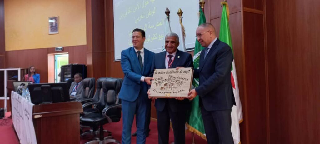 مؤتمر الأمن الغذائي العربي في الجزائر بحضور أكساد 9 scaled