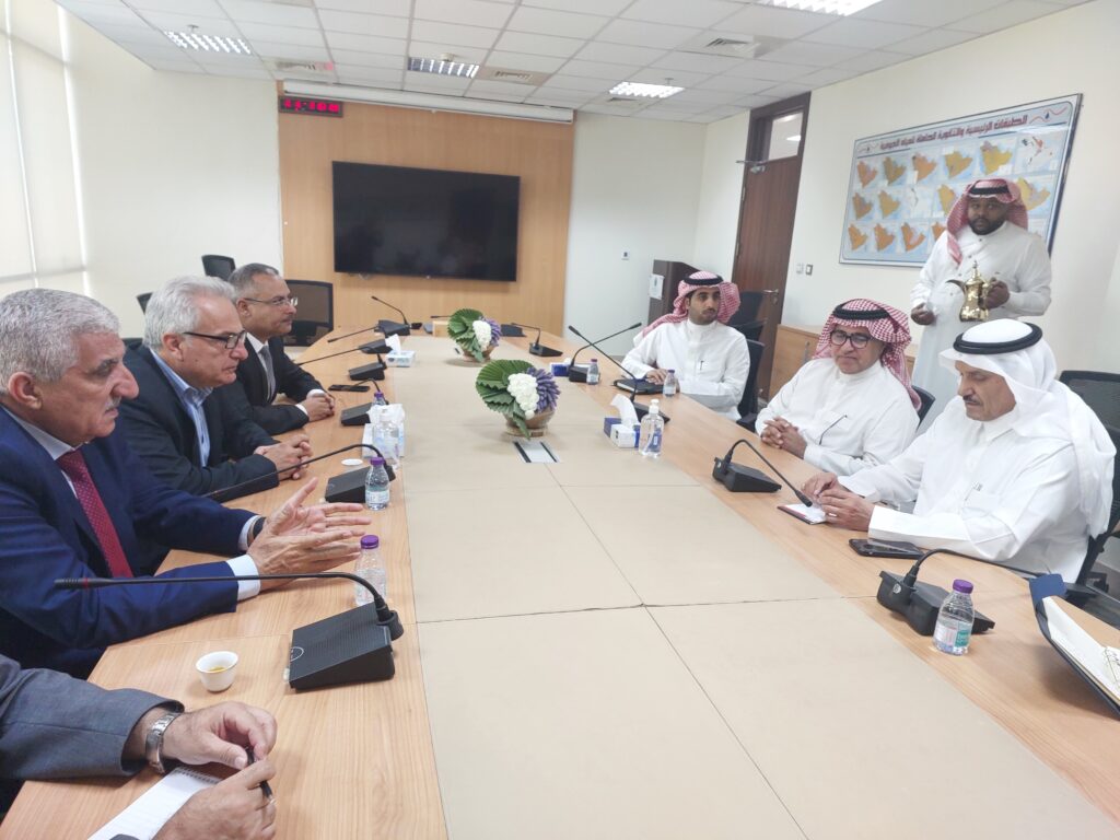 لقاءات أكساد مع وكيلي وزارة الزراعة السعودية scaled
