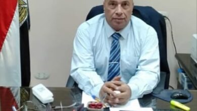 الدكتور محمود قمحاوي مدير معهد أمراض النباتات