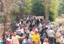 حديقة الحيوان في عيد الفطر 1