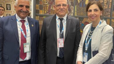 مدير أكساد يلتقي وزراء سوريا ولبنان ومسؤولين علي هامش إجتماعات الفاو 1