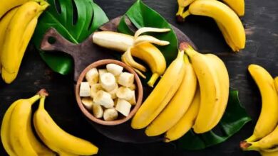 عدد السعرات الحرارية في الموز و المانجو