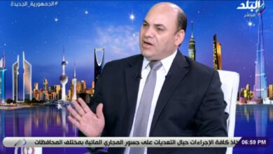 الدكتور محمد فهيم الخبير الزراعي وخبير التغيرات المناخية