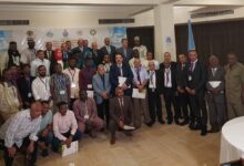 مؤتمر إتحاد المهندسين الزراعيين الأفارقة في مرسى علم 1 1