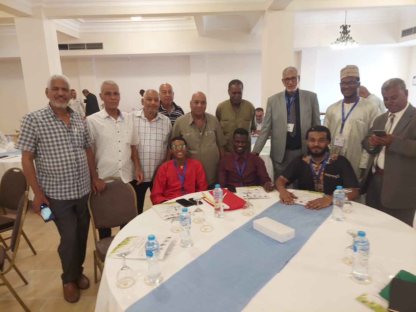 مؤتمر إتحاد المهندسين الزراعيين الأفارقة في مرسى علم 12