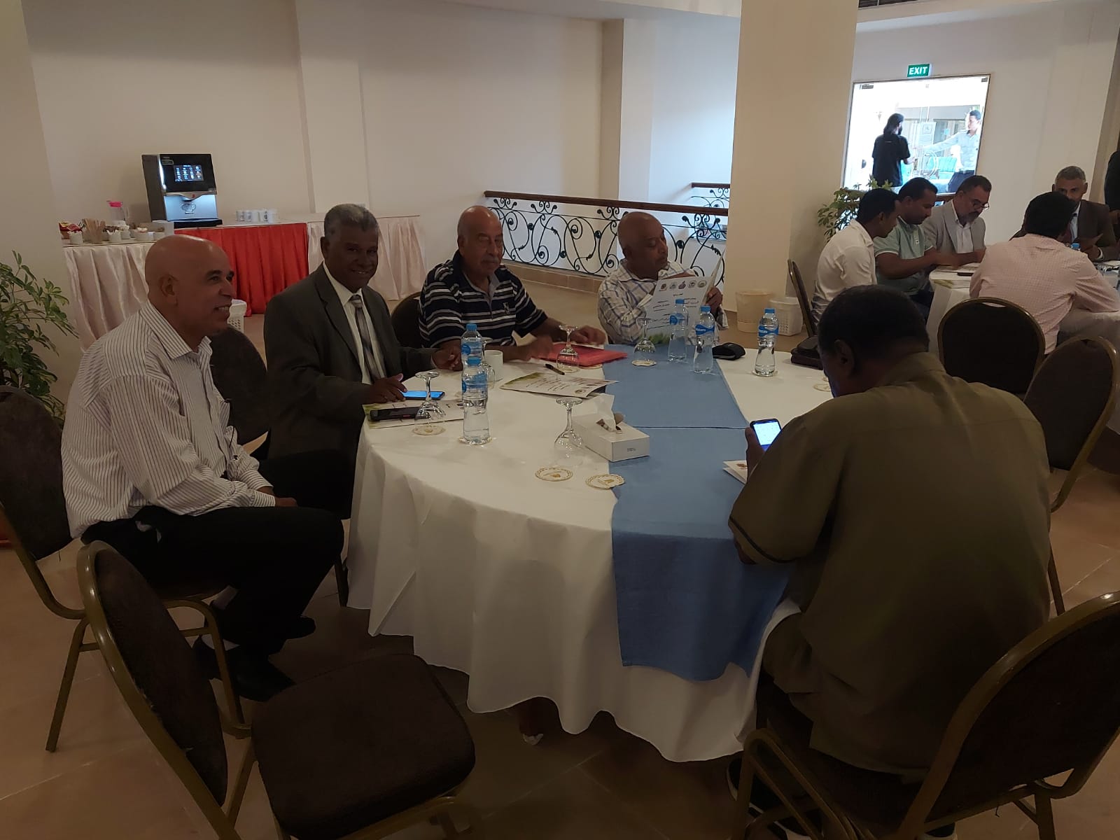 مؤتمر إتحاد المهندسين الزراعيين الأفارقة في مرسى علم 13