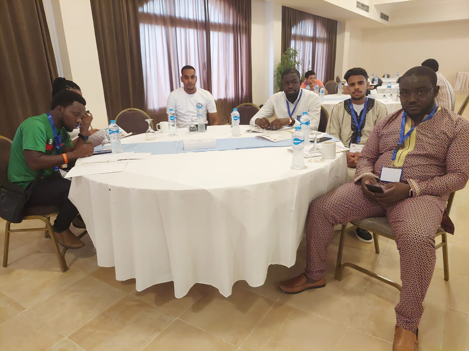 مؤتمر إتحاد المهندسين الزراعيين الأفارقة في مرسى علم 3