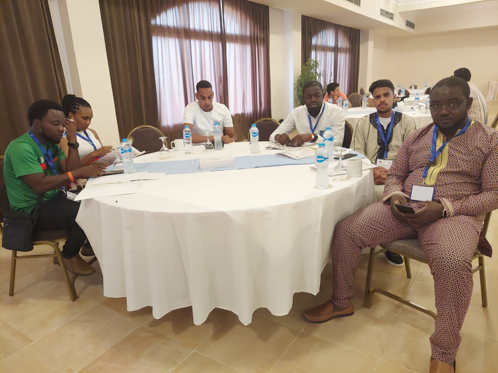 مؤتمر إتحاد المهندسين الزراعيين الأفارقة في مرسى علم 7