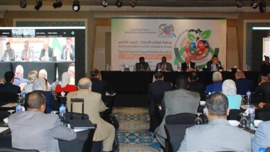 المنظمة العربية للتنمية الزراعية تنظم إجتماعا حول الأمن الغذائي العربي