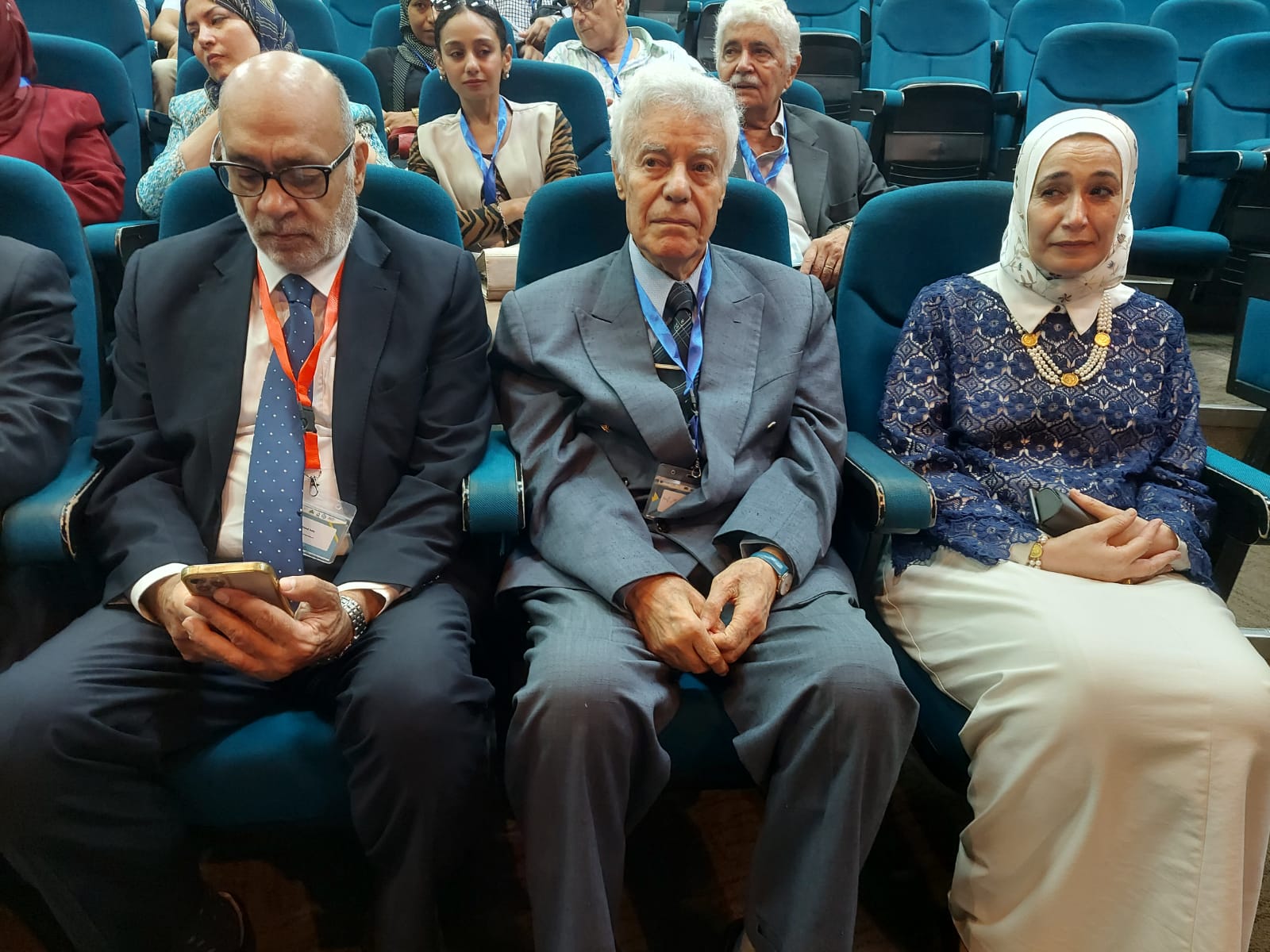 مؤتمر المناخ في جامعة الاسكندرية الدكتور عماد عدلي