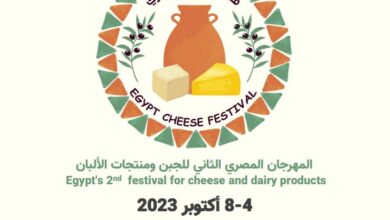 مهرجان الجبن المصري