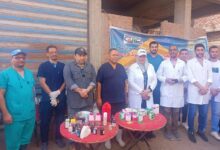 وزارة الزراعة تنظم قوافل بيطرية في دمياط