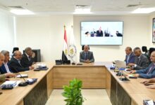 وزير الري يلتقي وفد منظمة الفاو في مصر