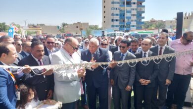 افتتاح الملتقي الثالث للتمور المصرية في الوادي الجديد