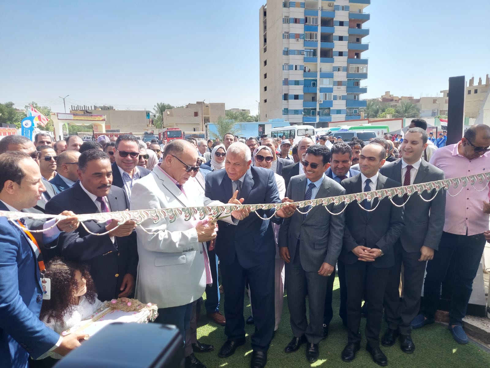 افتتاح الملتقي الثالث للتمور المصرية في الوادي الجديد
