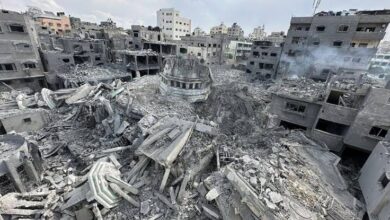عدد سكان غزة 2023