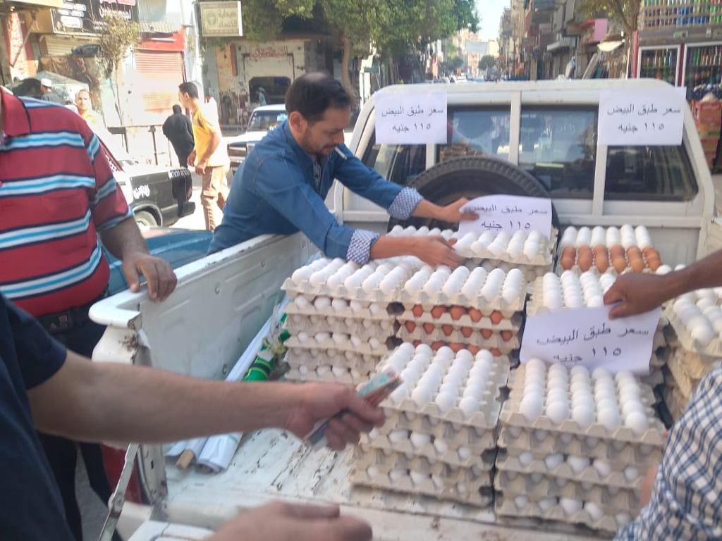 أسعار البيض