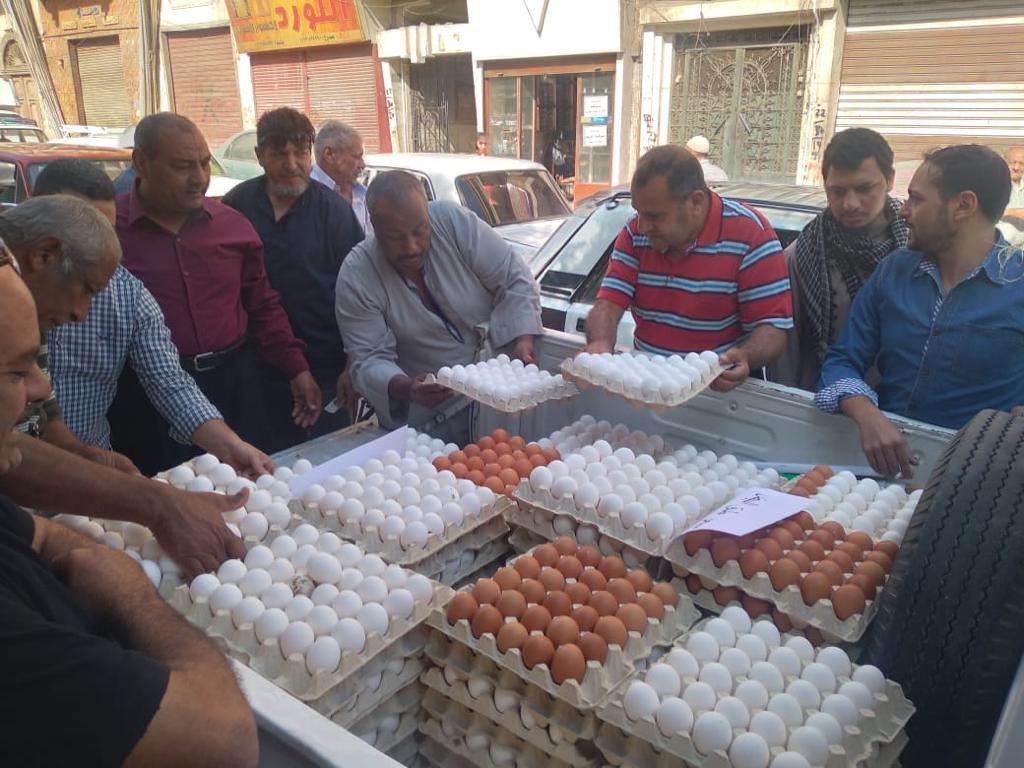 أسعار البيض في منافذ وزارة الزراعة