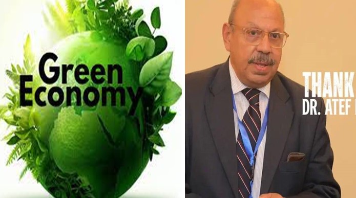 دكتور عاطف كامل والإقتصاد الأخضر