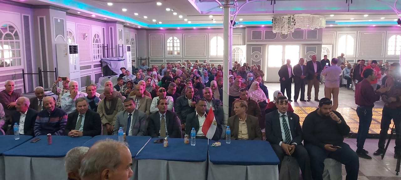 نقابة الزراعيين تنظم مؤتمر جماهيري حاشد لتأييد ترشح الرئيس عبدالفتاح السيسي 1