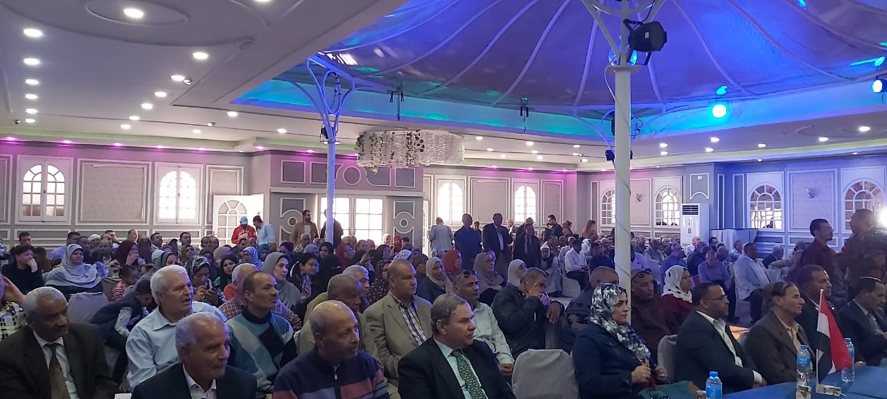 نقابة الزراعيين تنظم مؤتمر جماهيري حاشد لتأييد ترشح الرئيس عبدالفتاح السيسي 2