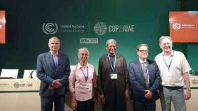 جلسة جانبية على هامش مؤتمر قمة المناخ بين ايكاردا والمركز الدولي للأسماك