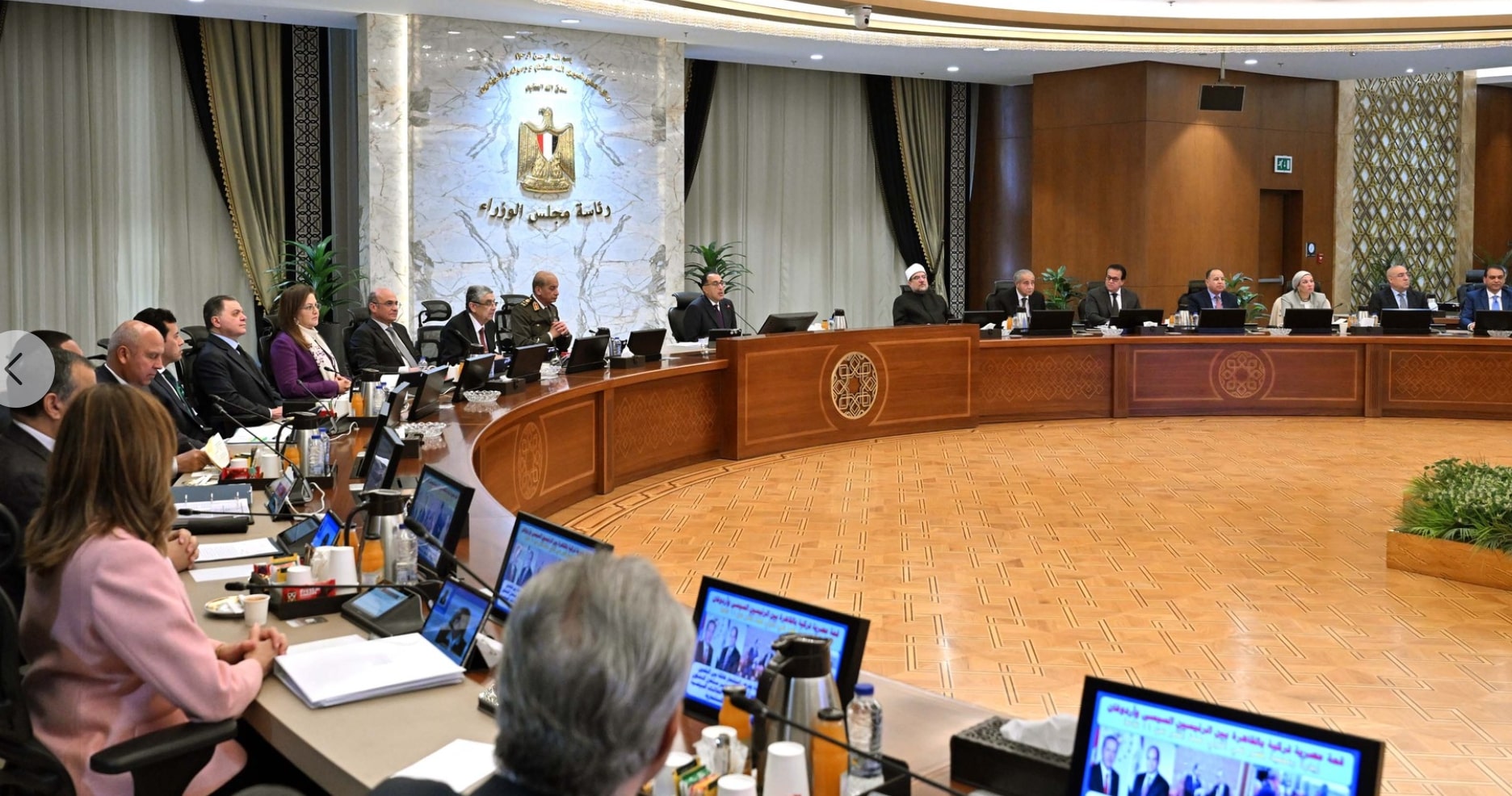 مجلس الوزراء يحدد سعر ضمان لتوريد القطن للموسم 2024_2025