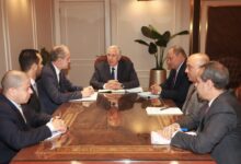وزير الزراعة يلتقي سفير بيلاروسيا في القاهرة